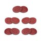 thumbnail image 1 of 2025 100pcs 5' Sanding Discs With 8 Holes 60 80 100 120 240 Grit Sandpaper Set For Grinding And Polishing, 1 of 2