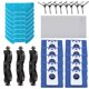 thumbnail image 1 of Kit de Accesorios de Repuesto de 37 Unidades Para bObsweep Para Dustin / Para, 1 of 10