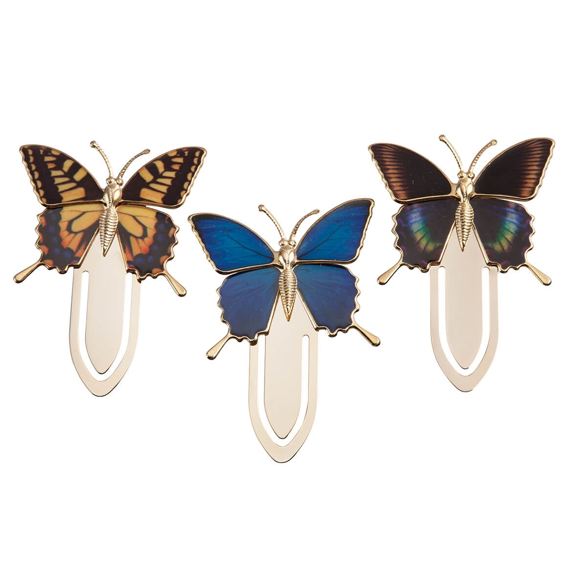 Butterfly Bookmarks, Set of 3 - Walmart.com