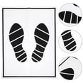thumbnail image 6 of 50 Pcs Automotive Floor Mats, Car Carpet Paper Mat Disposable Shoe Print Floor Mat Car Floor Protector Auto Vehicles Mat Covers for Cars, SUVs, and Trucks, 6 of 7
