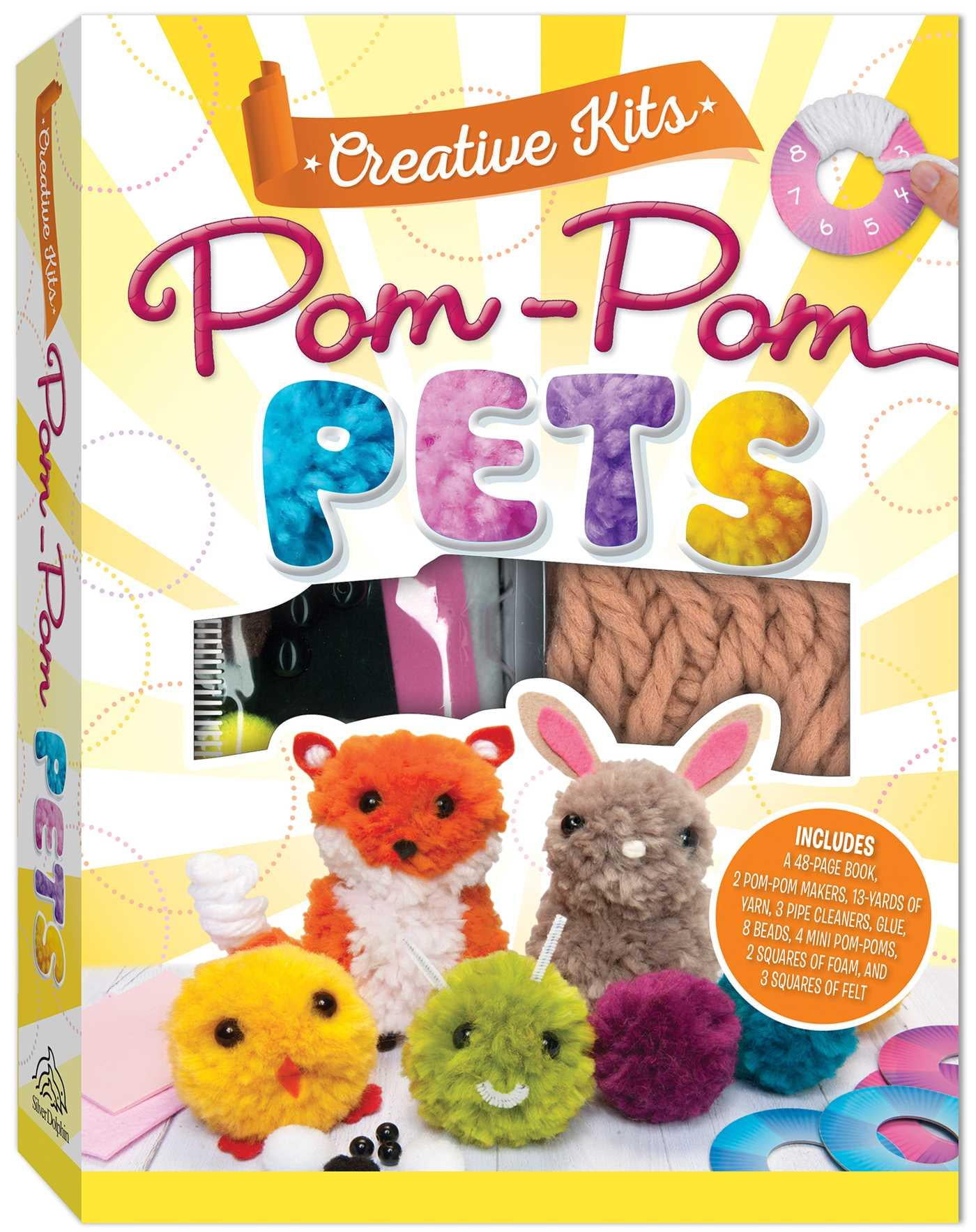 Creative Kits PomPom Pets