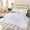 White, variant on California Comforter Set 120x120, Size Quilts 3 count Lightweight Reversible Down Alternative Comforter for Season with 8 Corner Tabs