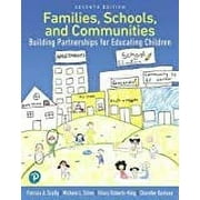 FAMILIES, SCHOOL AND COMMUNITIES : BUILDING PARTNERSHIPS FOR EDUCATING CHILDREN, 7TH EDITION, 9789353069001, Paperback, 1