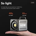 thumbnail image 5 of 60W Pro Portable COB Photographic Studio Light Handheld Indoor Outdoor Photography Lights EU Plug, 5 of 5