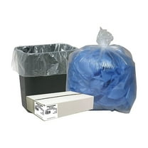 Webster Classic 16 Gal. Trash Bags Clear 500/Carton (WEBBC33-538926)