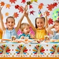 thumbnail image 5 of Turkey Thanksgiving Party Supplies Kit - Includes Autumn-Themed Disposable Dinnerware: Dinner & Dessert Plates, Napkins, Cups, Banner and Tablecloth for Thanksgiving Party Decorations, Serves 25, 5 of 7