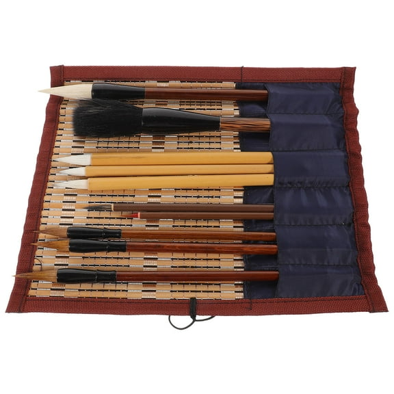 HEMOTON 1 Set of Calligraphy Chinese Ink Pens Calligraphy Pens Portable Painting for Art