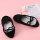thumbnail image 3 of par de zapatos de baile ligeros y antideslizantes, de lona, para niños y adultos, talla 42., 3 of 5