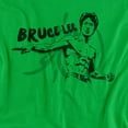 thumbnail image 2 of Bruce Lee T-Shirt Brush Lee Unisex Graphic Tee For Men & Women, 2 of 7