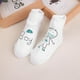 thumbnail image 1 of Zapato Bonitos calcetines con estampado de dibujos animados para bebés y niñas, calcetines cortos de algodón para niños (azul) Ehuebsd Para Estrenar, 1 of 6