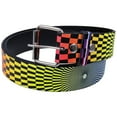 thumbnail image 1 of Ceinture en Cuir Kaleidoscope, 1 of 1