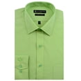 thumbnail image 1 of Manchester Camisa de Vestir Regular Fit  Verde Limon, 16.5" Cuello 34" Manga Manchester 5036K, 1 of 4
