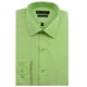 thumbnail image 1 of Manchester Camisa de Vestir Regular Fit  Verde Limon, 17.5" Cuello 35" Manga Manchester 5036K, 1 of 4