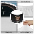 thumbnail image 6 of Uorisanigo USA Eagle Hood Cover Waterproof Elastic Hood Covers for Car Stretchable Car Hood Cover Protector Automotive Accessories Suitable for Cars Vehicles Decorate, 6 of 7
