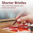 thumbnail image 4 of Princeton Velvetouch Series 3900 Brushes - Set of 4, Long Handle, 4 of 7