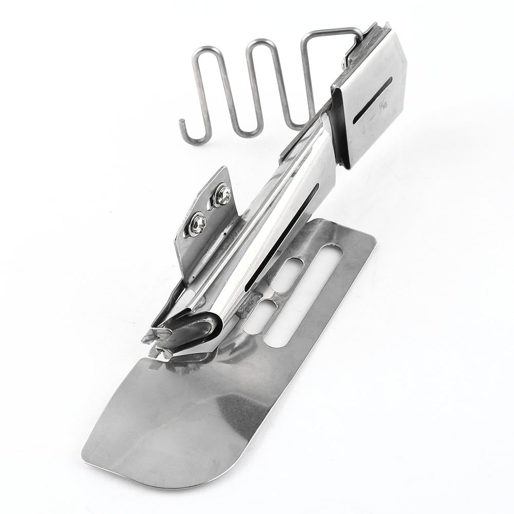 1-3//8--1//2 Fold Edge Attachment Tape Binder Folder for Industrial Sewing Machine 1//2