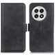 thumbnail image 1 of For OnePlus 13 Case Stand Cowhide Texture PU Leather Phone Cover - Black, 1 of 5