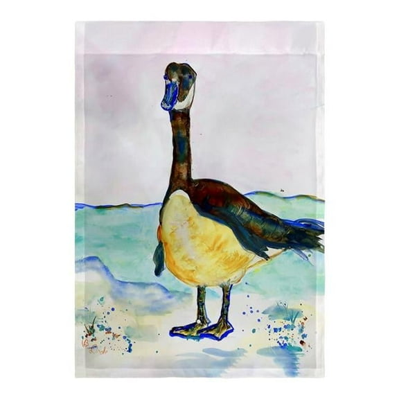 Betsydrake FL1163 12.5 x 18 in. Betsys Goose Flag