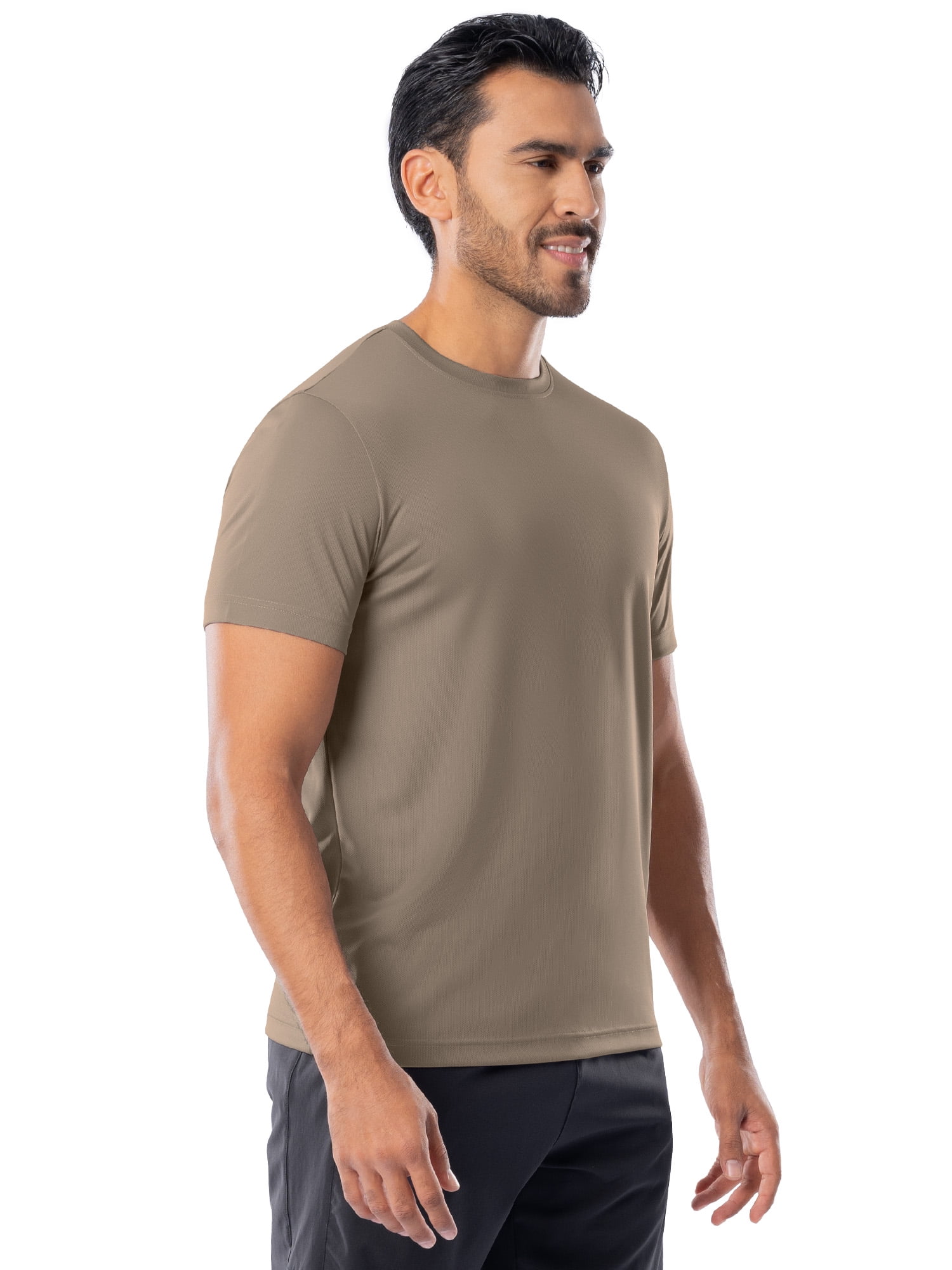 Athletic Works Men's and Big Men's Core Active Tee with Short Sleeves, Sizes XS-4XLT
