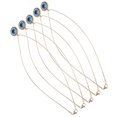 thumbnail image 1 of Collar BuyWeek Ojo Azul Turco 5 Piezas, 1 of 14