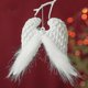 thumbnail image 4 of Árbol de Navidad creativo, accesorios de decoración del hogar, copo de nieve, alas de Ángel, adorno colgante de alce, 4 of 5