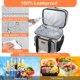 thumbnail image 5 of Lonchera GLENKEY Doble Piso XL 22L Impermeable Gris, 5 of 6