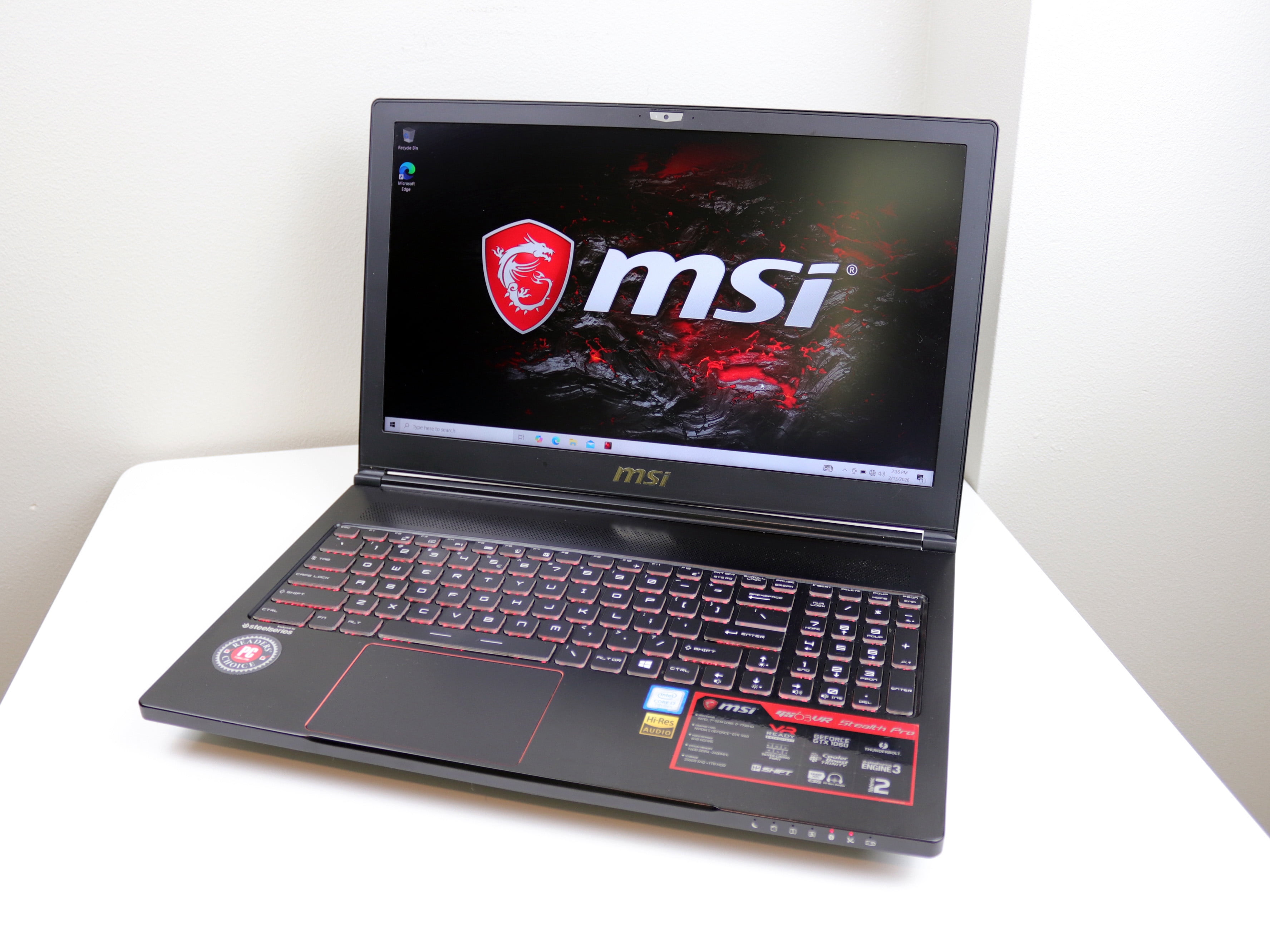 Core I7 7700hq Gtx 1060 Laptops