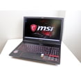 thumbnail image 1 of Pre-Owned MSI GS63VR 7RF Stealth Pro 15.6" FHD Gaming Laptop ( Intel Core i7-7700HQ 2.80Ghgz, 16GB Ram Memory, 256GB SSD + 1TB Hard Drive, Nvidia GeForce GTX 1060 6GB Graphics, Windows 10 Home ), 1 of 6