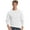 White, variant on - Authentic Long Sleeve Pocket T-Shirt - 5596