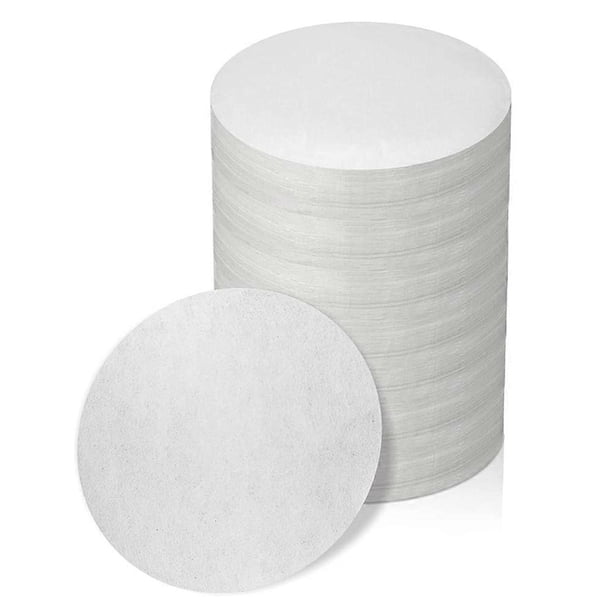 Filtros de papel para cafetera espresso, 600 unidades, sin blanquear, para portafiltros.