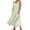 Light Green, variant on Summer Dresses for Women Linen Solid Color Round Neck Sleeveless Pocket Casual Maxi Dress Activewear,Red,XXL