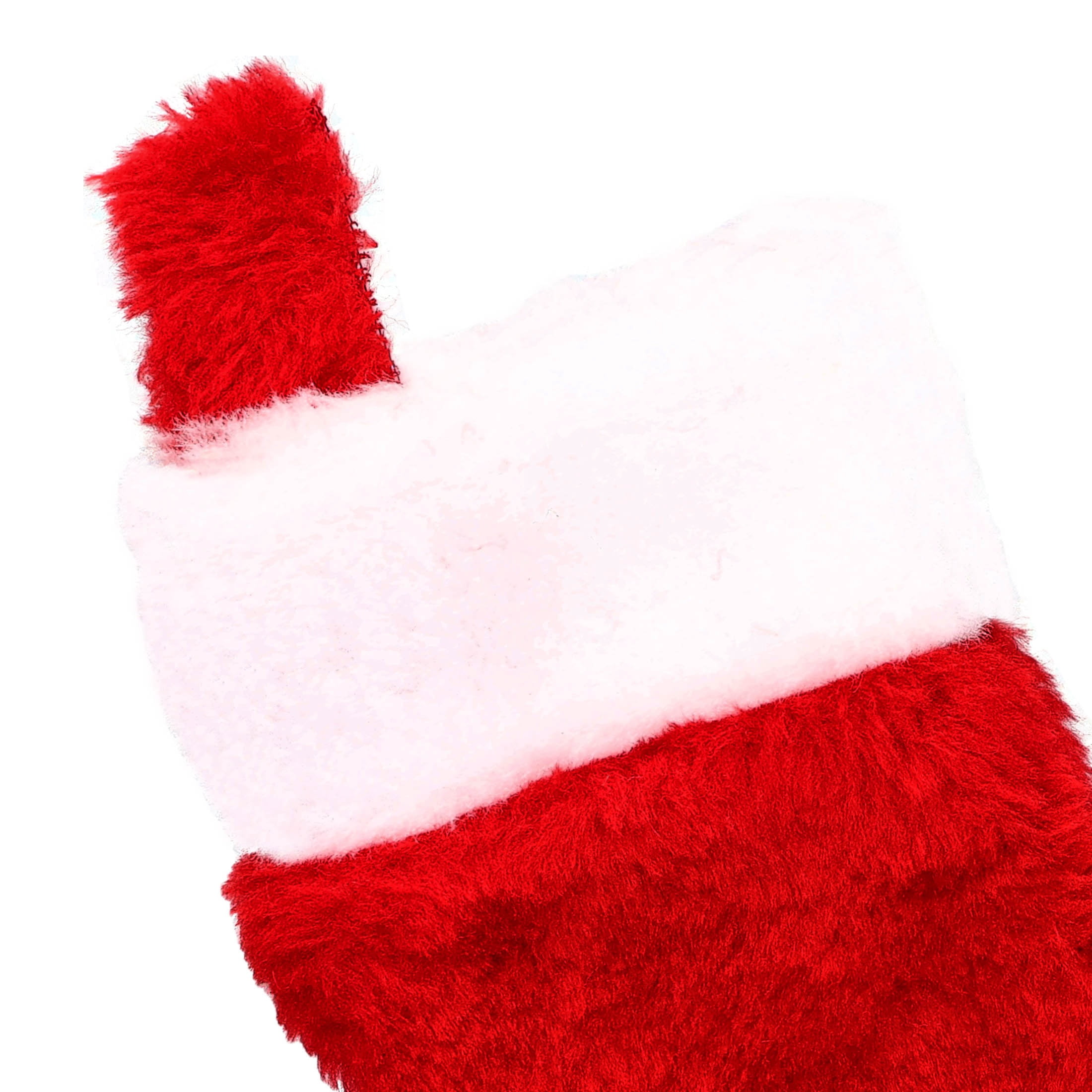 Mini Christmas Stocking, Red and White, 5", by Holiday Time