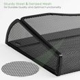 thumbnail image 4 of Pro Space 3-Pocket Wall Mount File Organizer Office Mesh Collection, 4 of 9