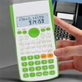thumbnail image 4 of Scientific Calculator with LCD Display 240 Functions for Algebra Geometry Trigonometry Battery Powered Math Tool for High College Students and Professionals, 4 of 6