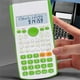 thumbnail image 3 of Calculadora científica profesional para estudiantes con pantalla LCD, funciones avanzadas de álgebra y trigonometría, herramienta matemática a batería para cursos STEM de secundaria,, 3 of 6