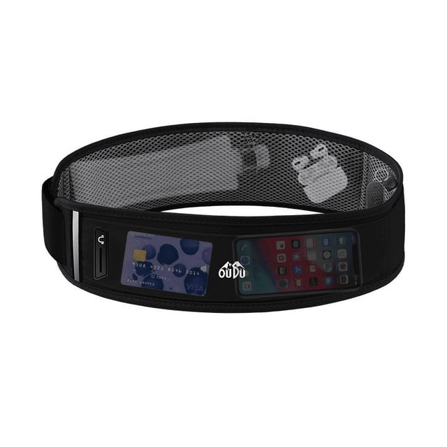 Riñonera para correr con tetera, bolsa para teléfono móvil, bolsa pequeña deportiva para hombre, equipo de fitness de verano para mujer, cinturón fino invisible