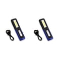 thumbnail image 4 of Eigraketly Linterna de emergencia con soporte ajustable, lámpara antideslizante, dispositivos de iluminación portátiles, accesorios para Azul 2piezas, 4 of 6