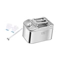 thumbnail image 2 of Dickly Réservoir de Carburant pour Moto, Essence, Diesel, Réservoir de Rangement, Poignée Ergonomique, Pratique, 15 L, 2 of 8