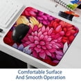 thumbnail image 6 of Petal Flower Printed Square Desk Pad Mouse Pad Desk Mat Non-Slip Rubber Bottom – 8.3x9.8 Inch – Suitable for Office and Gaming, 6 of 6