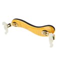 thumbnail image 3 of Violin Shoulder Rest Pad Wood Non Slip Height Adjustable Feet Instrument Accessory 1/2, 3 of 5