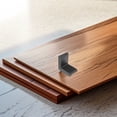 thumbnail image 4 of Raindrops  10pcs Non Slip Bed Frame Corner Protectors L Shaped Furniture Foot Caps, 4 of 8
