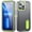 Green, variant on Case For Iphone 16 Pro Max/16 Pro/16 Plus/16, Anti-slip Stripes Cover Lined Shell Drop-proof Case