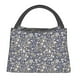 thumbnail image 1 of Fotbe Daisies Flowers Bolsa Térmica Portátil con Estampado, Bolsa de Entrega de Alimentos Aislada, Bolsa Reutilizable de Gran Capacidad para Comidas y Supermercado, 1 of 6