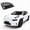 46x36x4.5in without bag, variant on Car Roof Rack Basket, Car Luggage Rack, Heavy Duty Rooftop Cargo Carrier, Car Top Luggage Holder Basket Rooftop Cargo Carrier For Suvs, Trucks, Vehicles