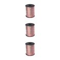thumbnail image 1 of kurtrusly Sparkling Ribbon Balloon Sturdy And Durable For Crafts And Gift Packaging Tidy Golden Curled Ribbon Rose Gold 3Set, 1 of 6