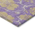 thumbnail image 4 of Addison Rugs Chantille Indoor/Outdoor Transitional Floral Purple Washable Rectangle Rug, 10' x 14', 4 of 6