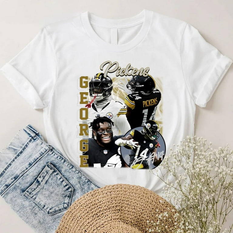Image George Pickens image beautiful image beautiful - George Pickens Shirt, T-Shirt Beautiful, Size Up To 4XL - Walmart.com