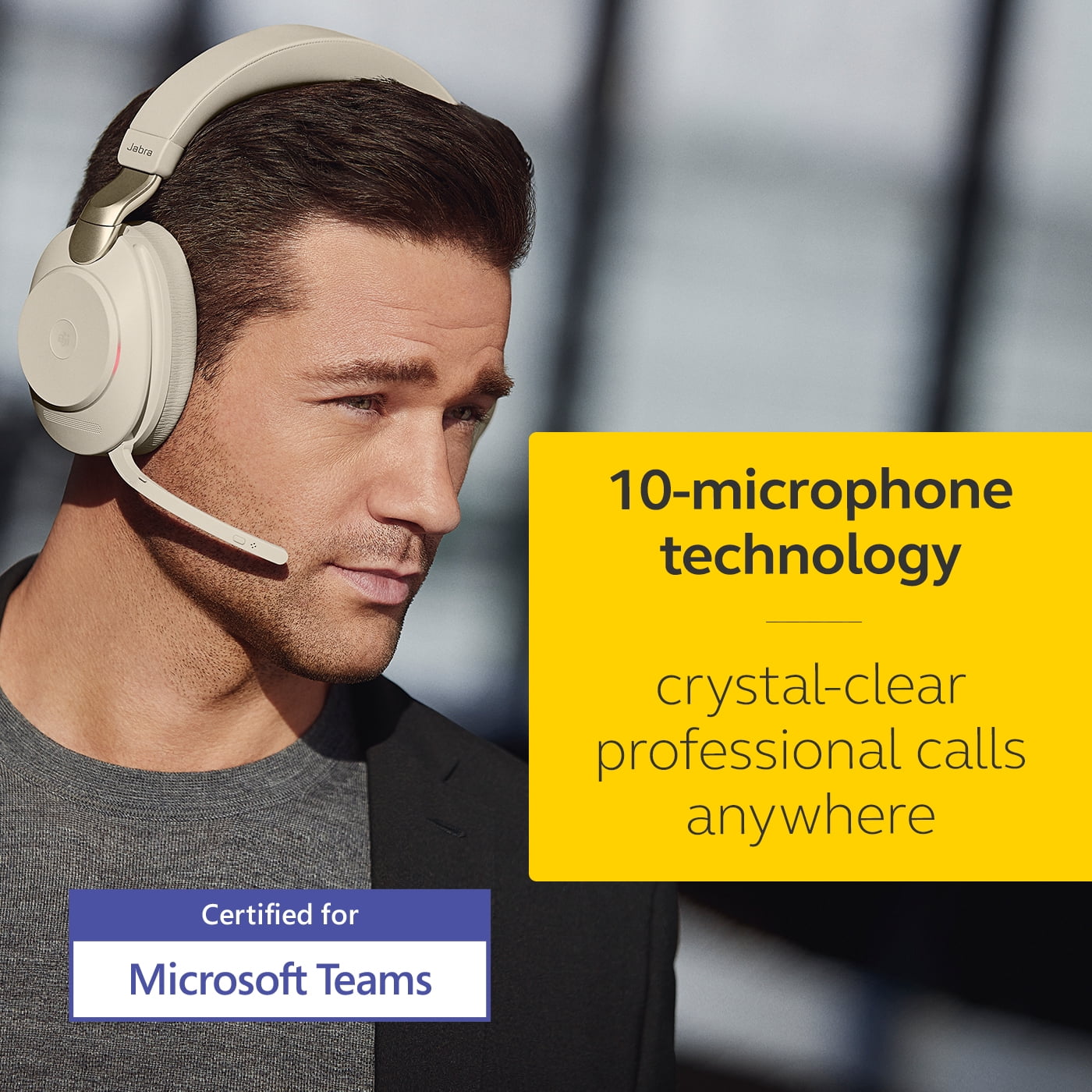 Jabra Evolve2 85 - USB-A MS Teams 