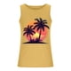 thumbnail image 5 of Camisetas de Tanque de los Hombres Tanque de los Hombres Incolor Gradiente de Impresión Cuello Redondo Correa Delgada Fuga Atrás Regular Casual Deportes Blusas de Tanque, 5 of 5