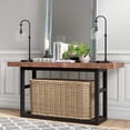 thumbnail image 5 of HomeRoots 524520 27 in. Black Metal Arched Table Lamp with Clear Dome Shade, 5 of 8